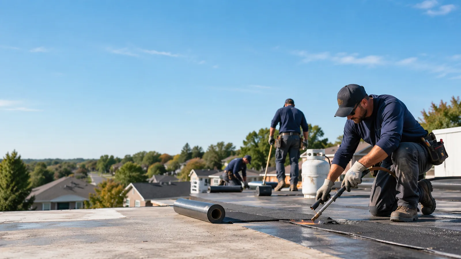 Flat Roof Leak Repair providers in Dolph, AR