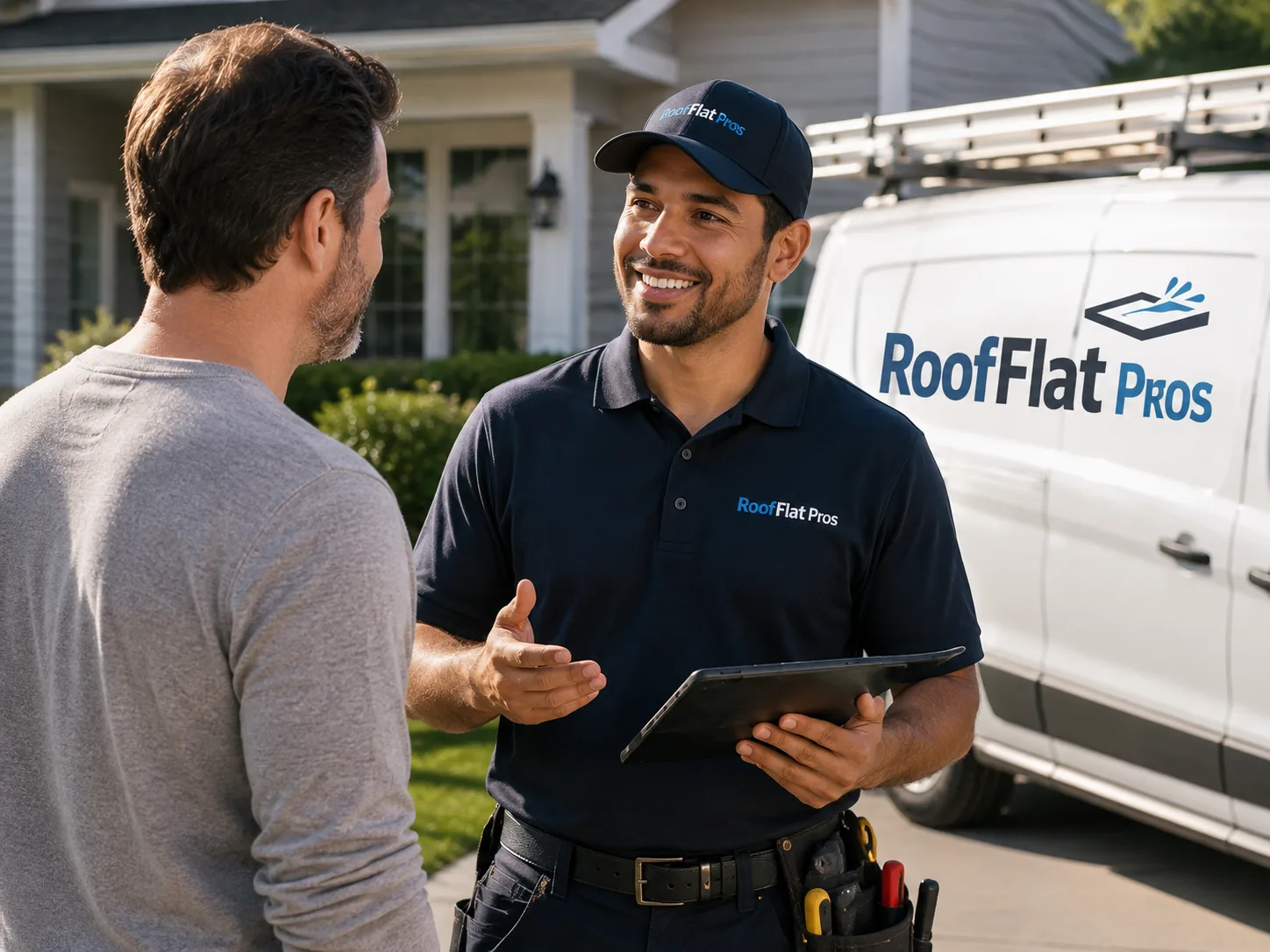 Flat Roof Leak Repair Dolph, AR common questions